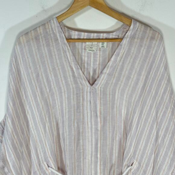 JOIE 100% Linen beach‎ dress cover up Woman’s Medium NWT summer lagenlook - Picture 5 of 8
